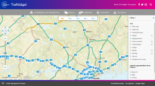 En bild om Trafikläget