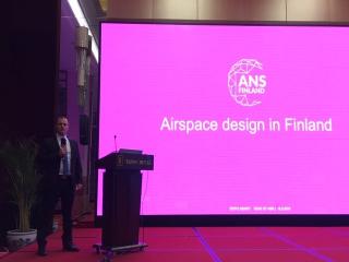 Airspace design in Finland