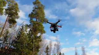 Drone-liikenne lisääntyy voimakkaasti 