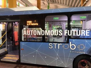 Autonominen bussi ITSWC-kongressissa