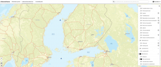 karttakuva merivaroituksista