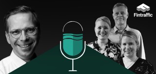 Podcastin 7. jakson kansikuva, kuvitus.