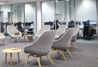 Avia Collegen koulutustilat